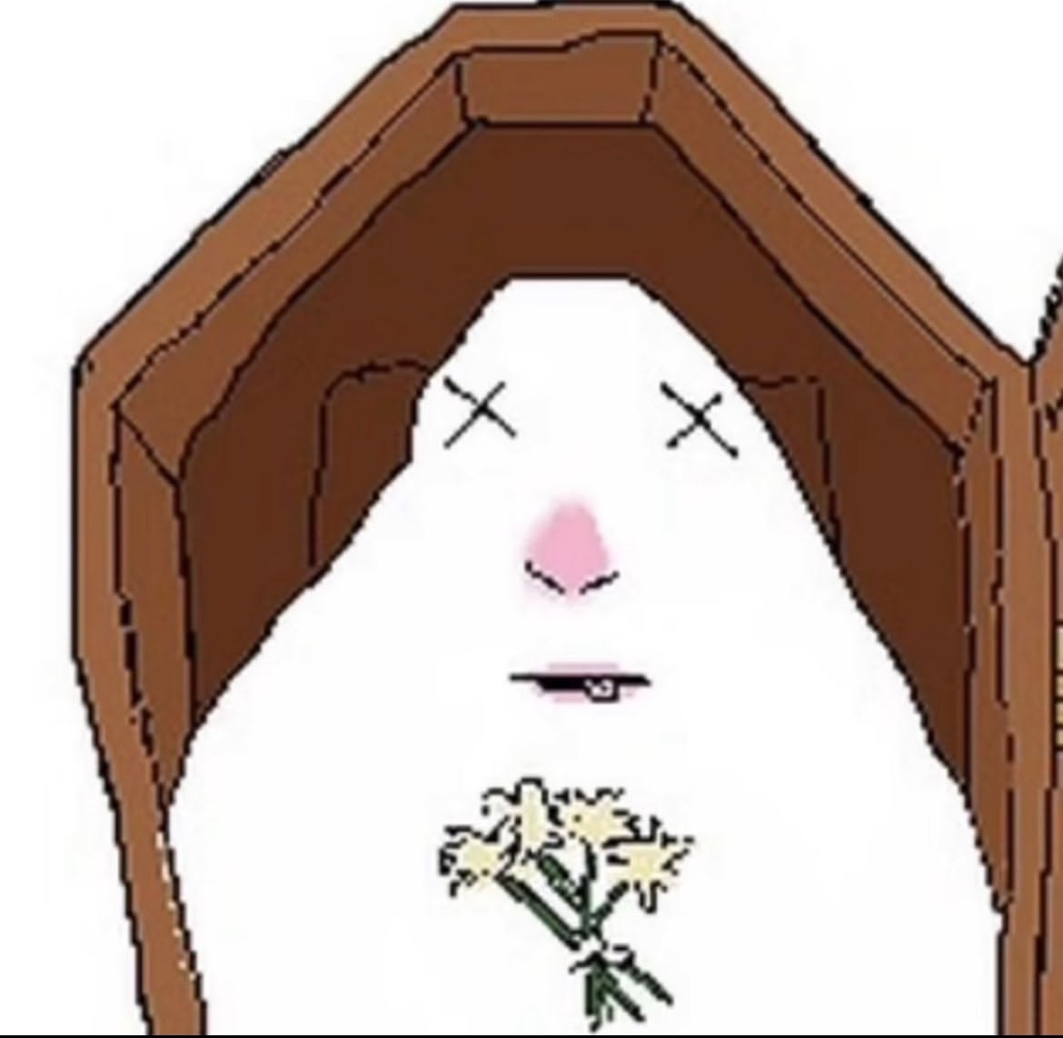 Crossed Arms Hamster meme