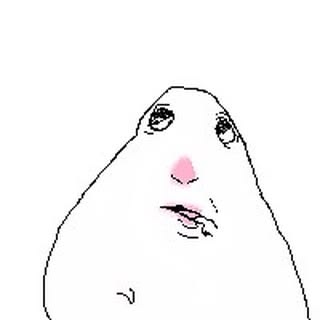 Finger Near Mouth Hamster meme