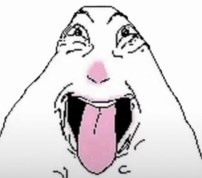 Tongue Out Hamster meme